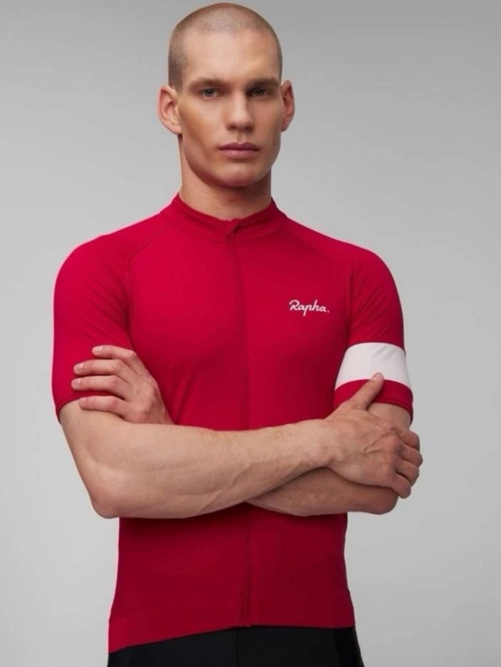 Rapha Core Classic Flyweight Cycling Jersey Red Men’s Size L
